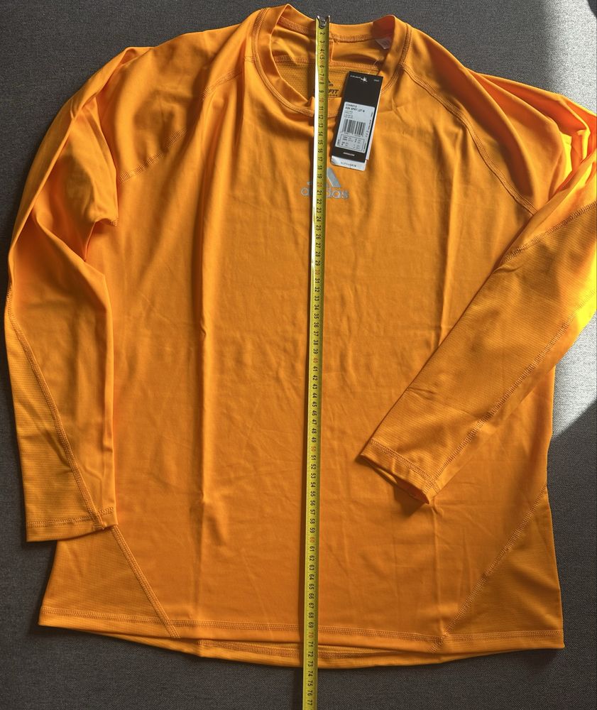 Koszulka bluzka Adidas TechFit Compression alphaskin 2XL