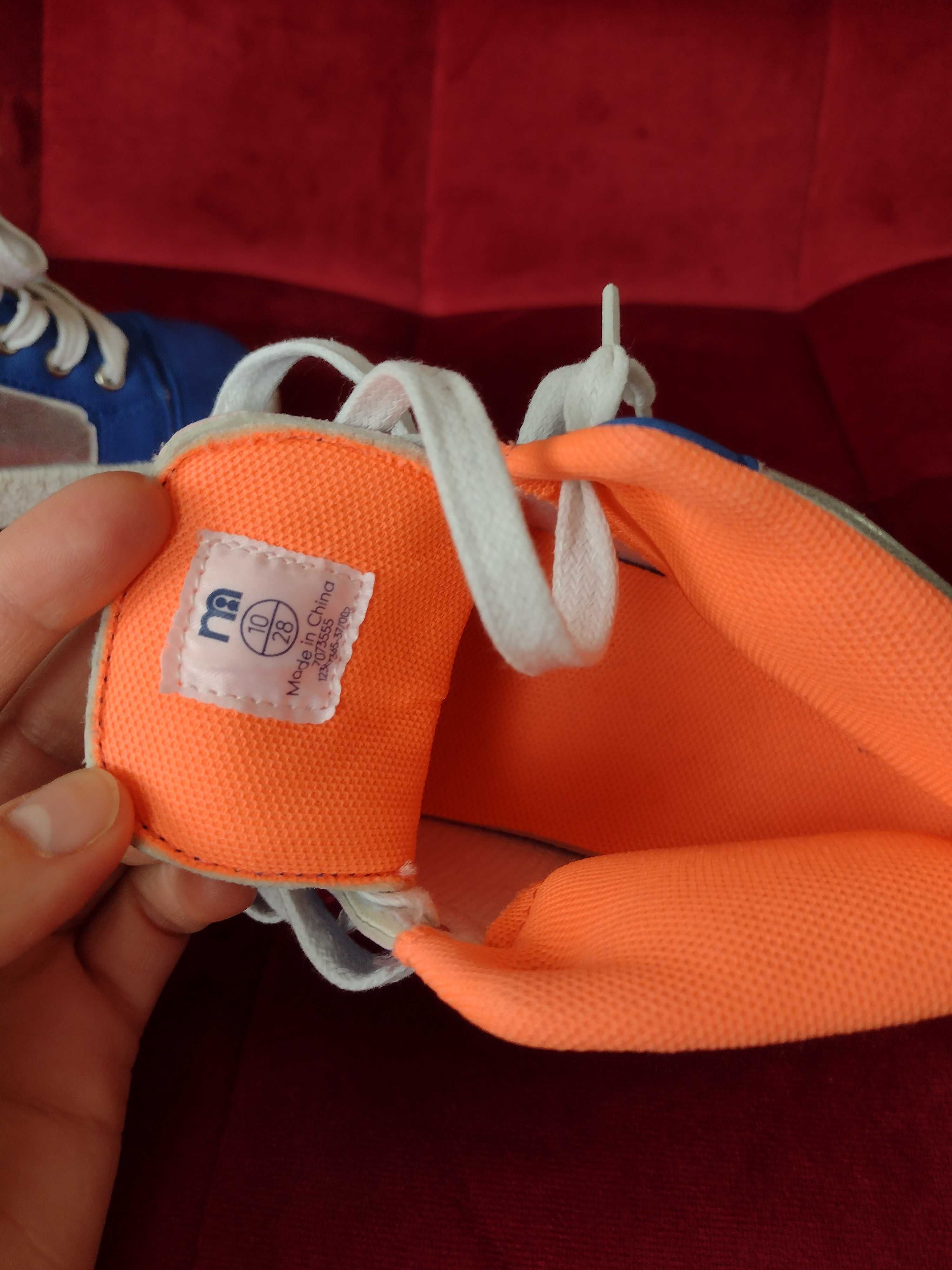 Buty dziecięce trampki Mothercare rozm 28