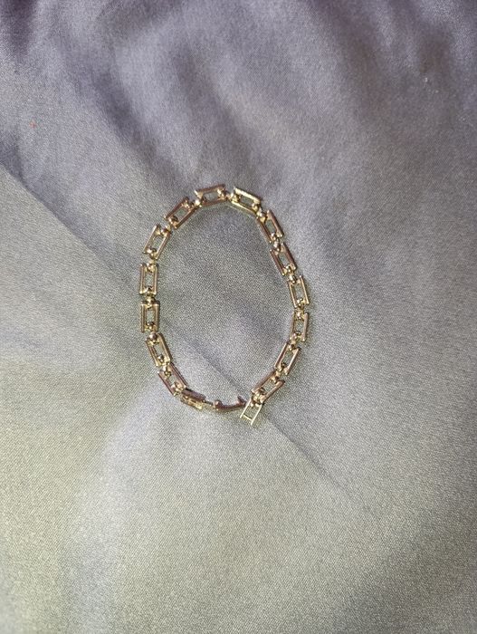 Srebrna bransoletka damska lub męska