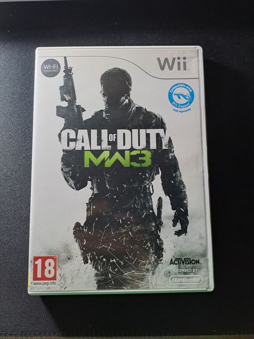 Call Of Duty MW3 Wii