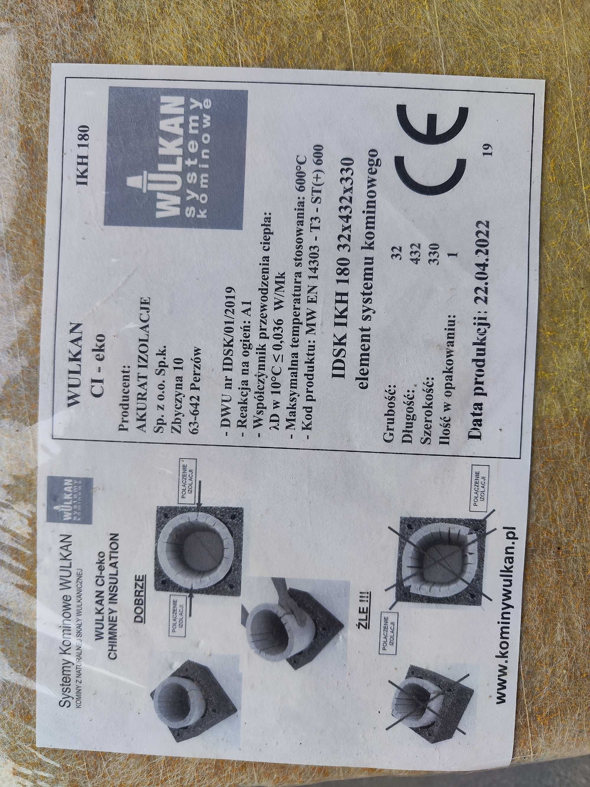 Wulkan systemy kominowe ci-eko