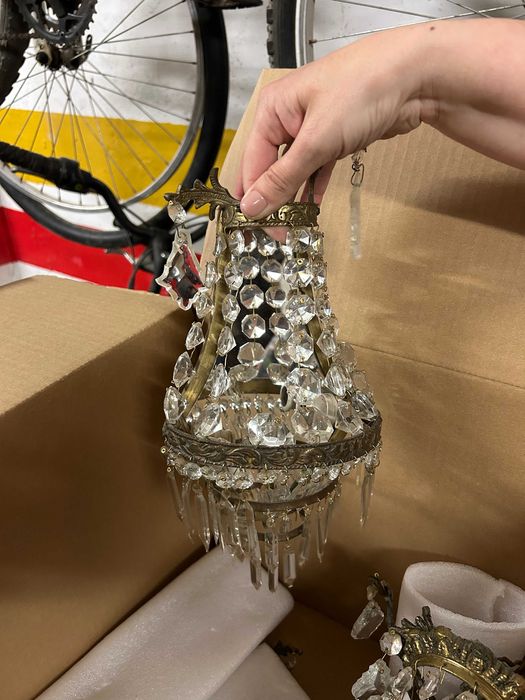 Conjunto de Candeeiros