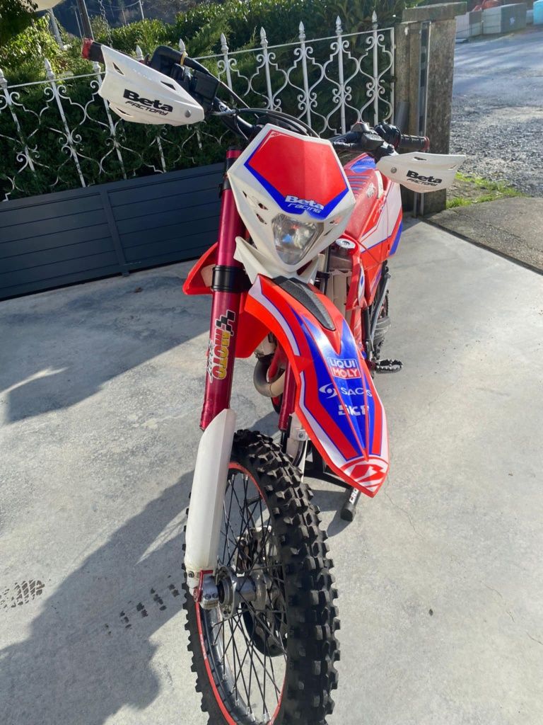 Moto enduro Beta 350rr