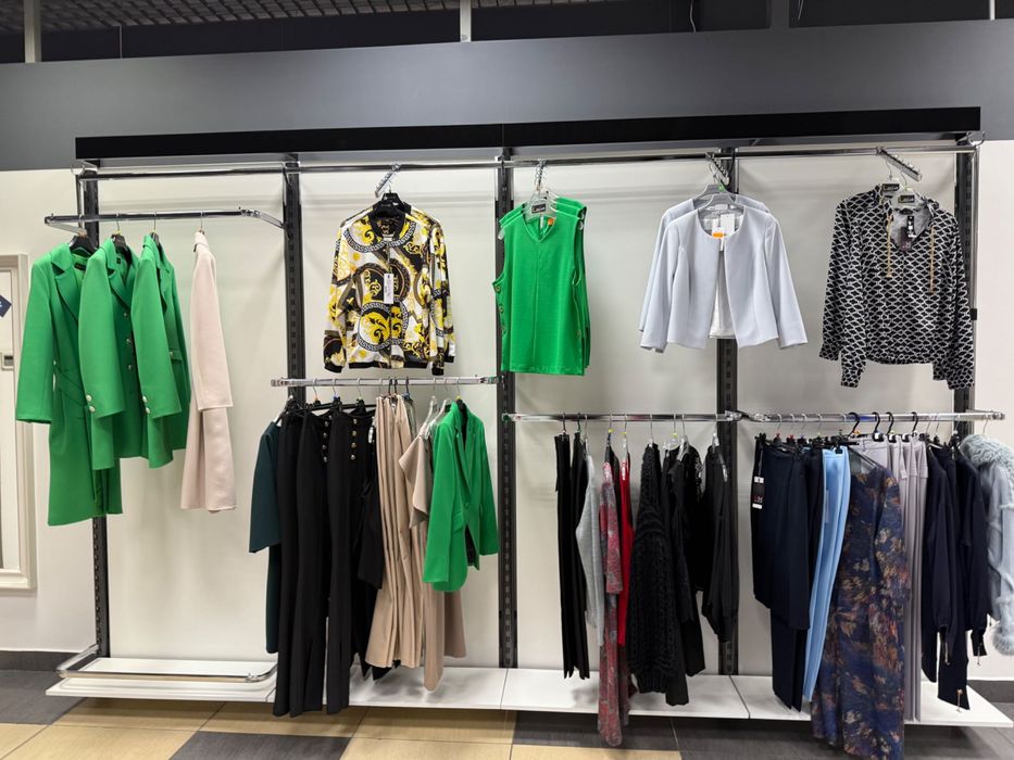 Wyposażenie Salonu Odzieżowego