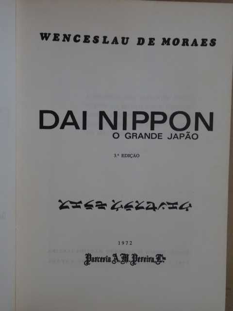 Dai-Nippon de Wenceslau de Moraes