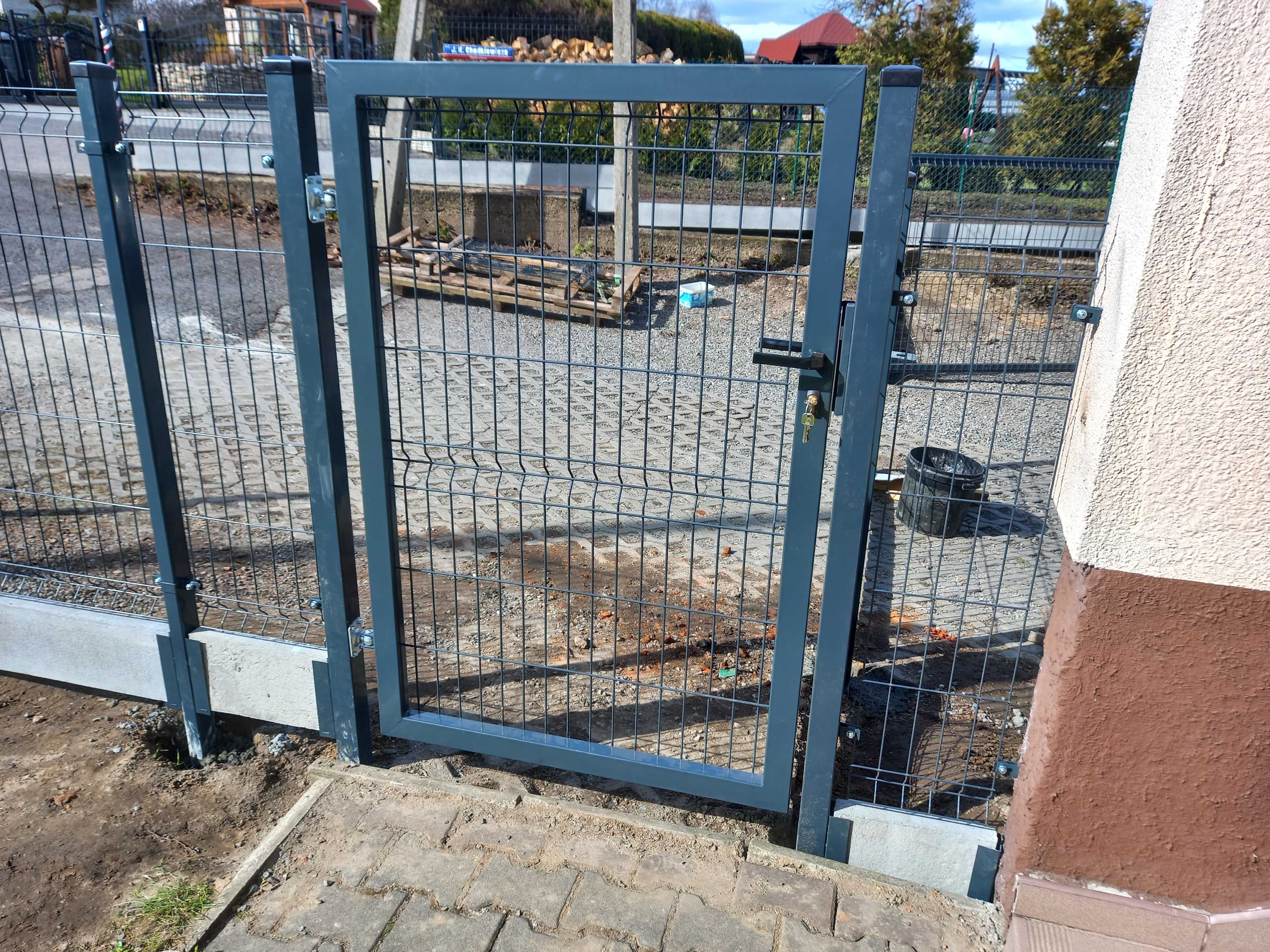 OGRODZENIA PANELOWE 3D 2D Słupki 60 40 Panele ogrodzeniowe podmurówka