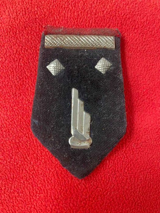 Stare Pagony PATKI na mundur PKP  - patki kolejarza.