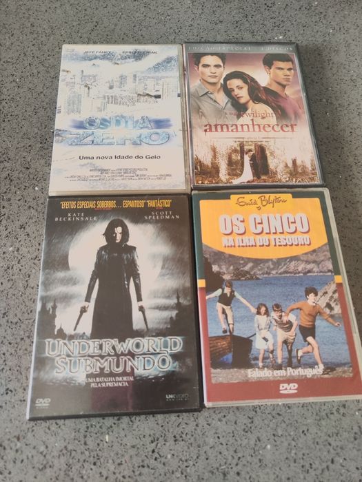 DVDs diversos originais