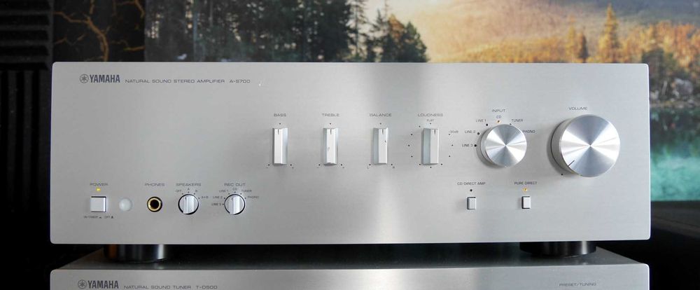 Wzmacniacz Yamaha A-S700 - nowoczesność w stylu Vintage