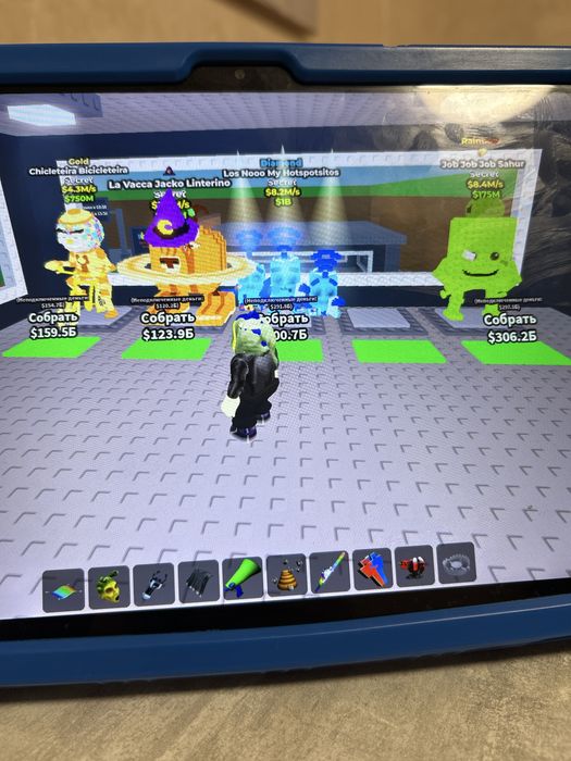 Продам брейнротов 4.5м до 88м все вместе Roblox Breinrot