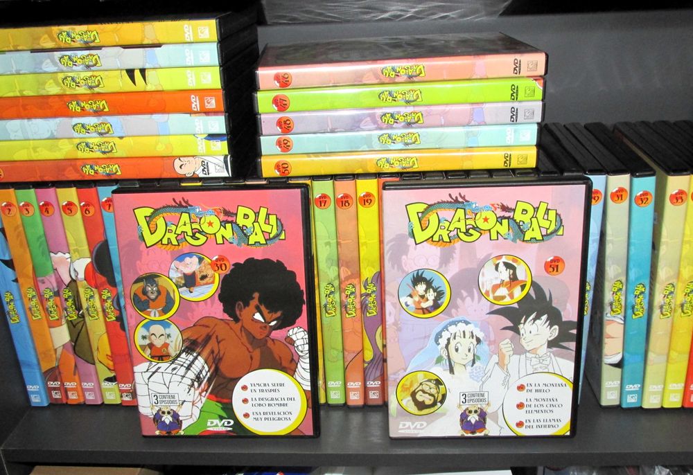 Coleção Completa 51 DVD's Dragon BALL Falado Em Portugues, 153 Ep.