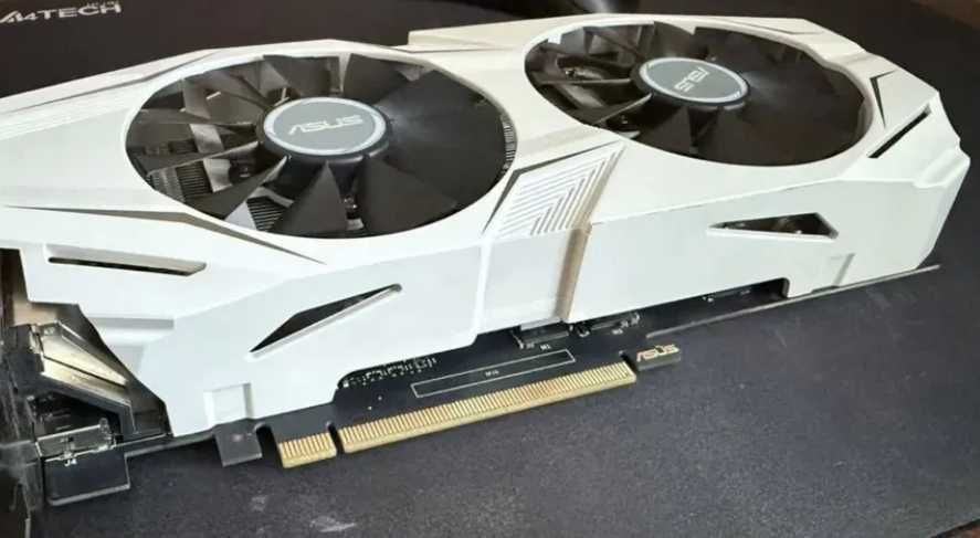 Видеокарта Asus GeForce GTX 1060 Dual 6GB