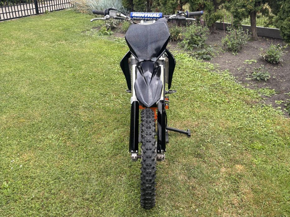 Yamaha YZF 250 4t / Zamiana