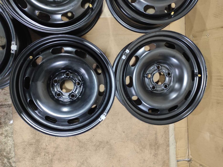 Як Нові сталеві Диски 5х100 R15 Golf, Skoda Octavia, Bora, Fabia, Polo