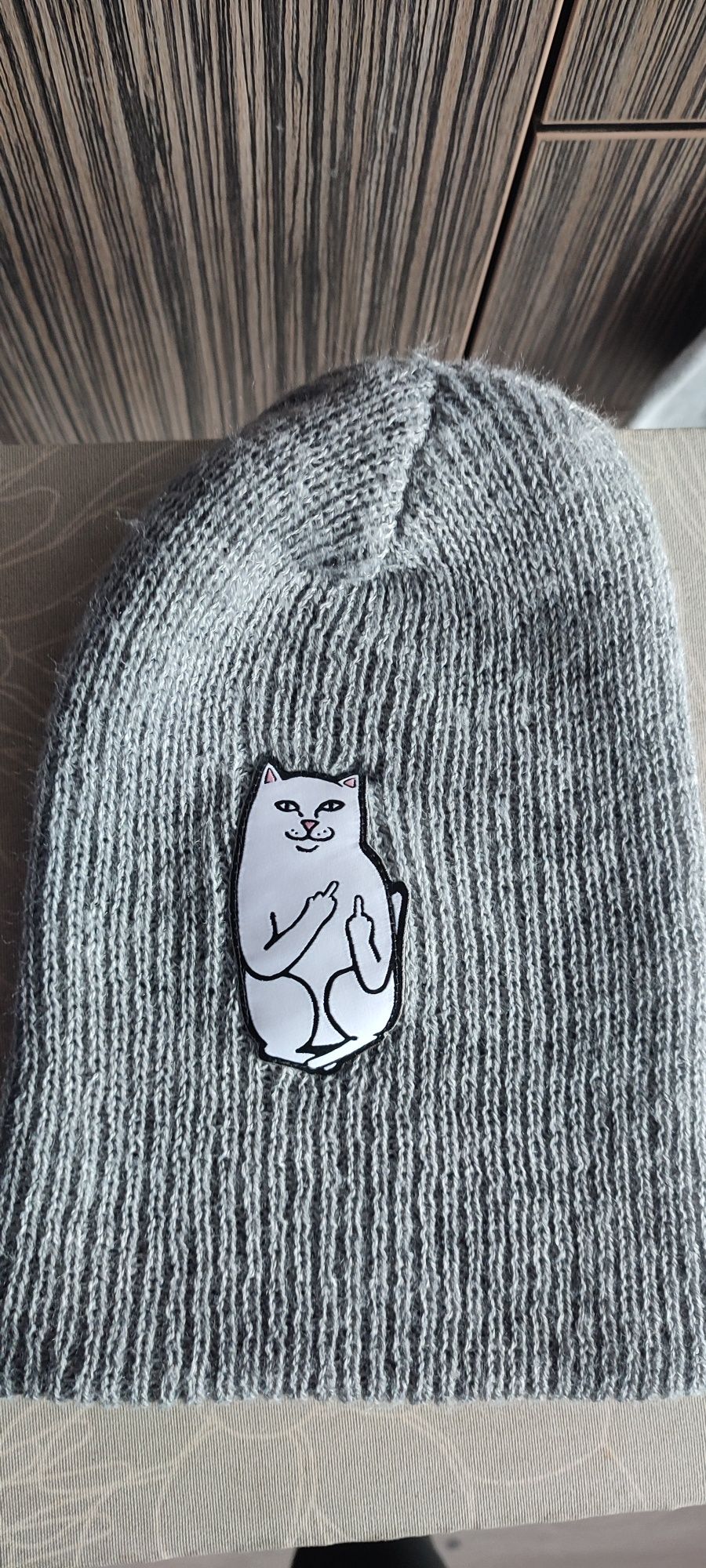Czapka Ripndip Lord Nermal Rib-grey