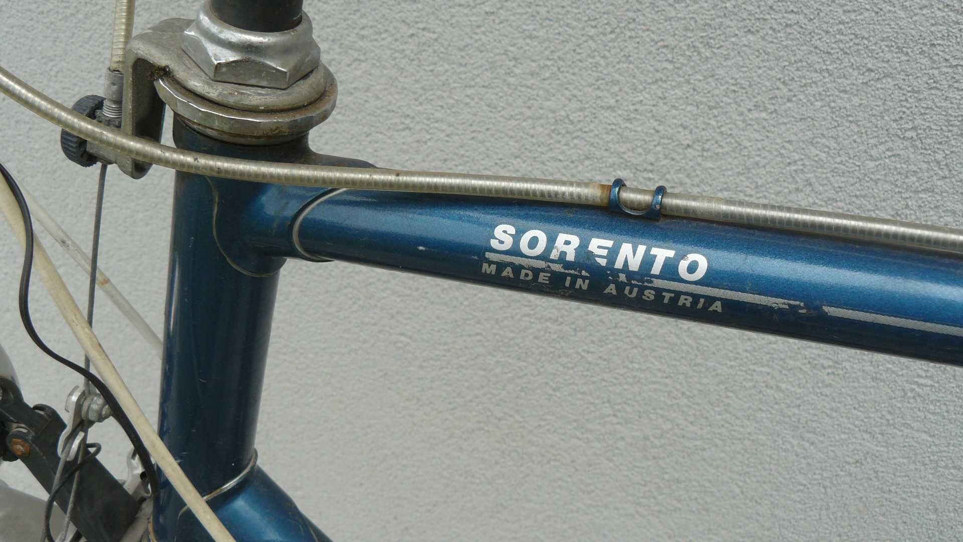 Sprzedam rower męski KTM Sorento na kołach 28 wysoka rama