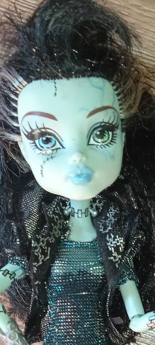 Lalka Franki monster high