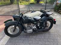 Dniepr 650 mt9 ural k-750