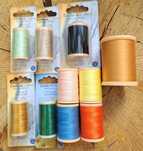 Sortido linhas de costura Coats Cotton