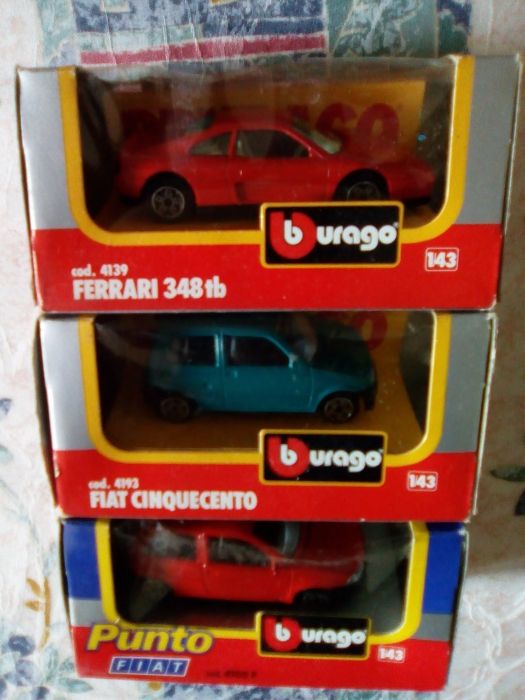 Miniatura Porsche 928 e Ferrari 348 tb