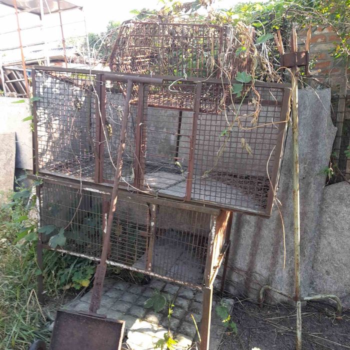 Клетки для кролей