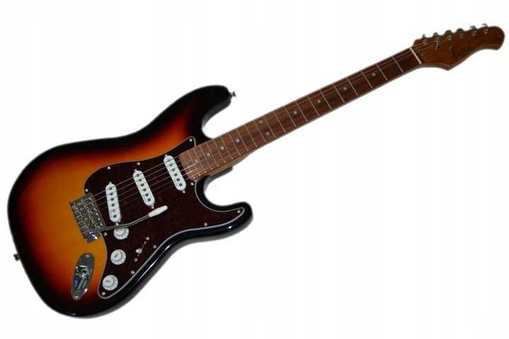 Harley Benton ST-62 SB STRATOCASTER nowa gitara - USTAWIONA!