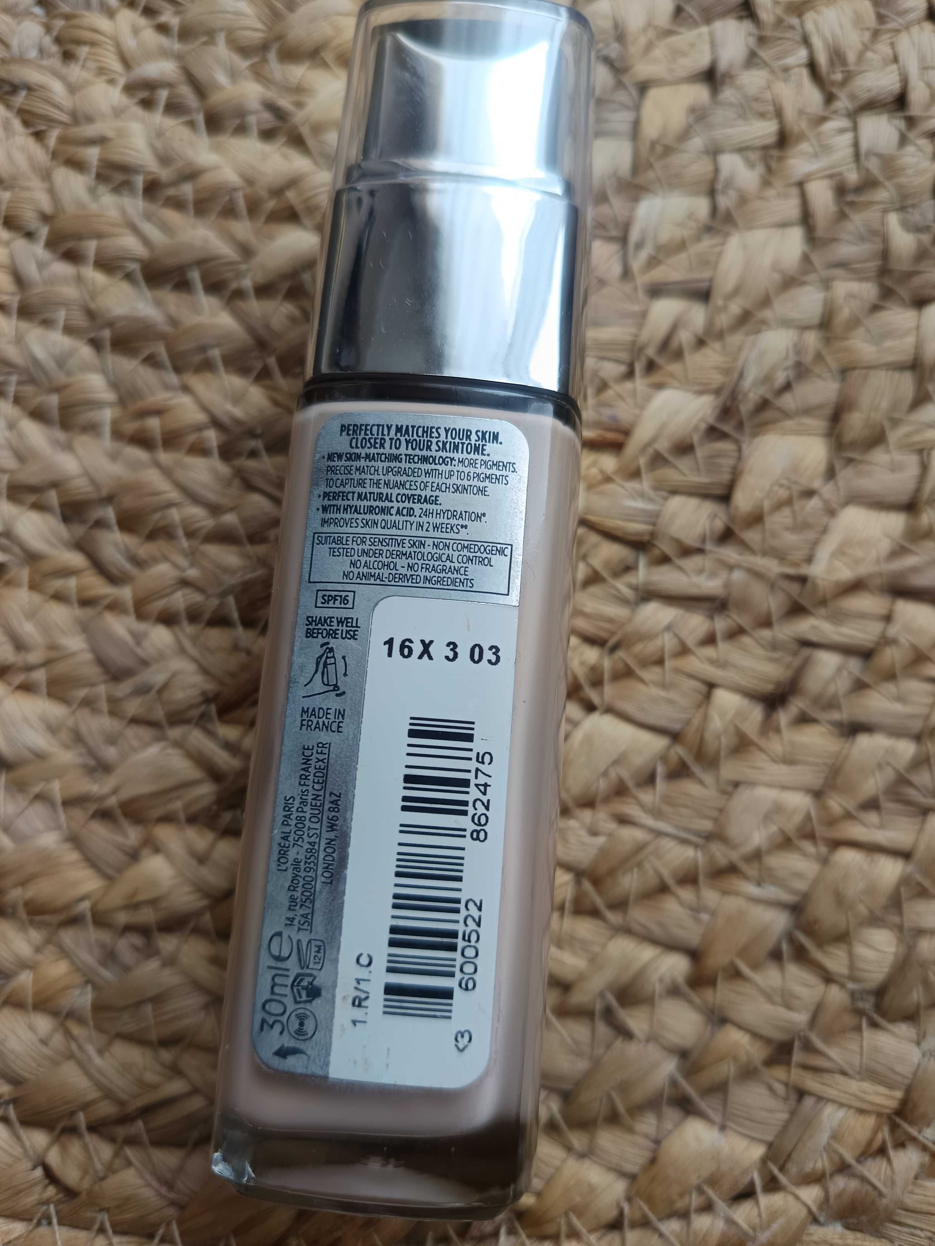 Podkład Loreal true match