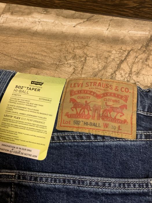 Джинси Levi’s 502 TAPER