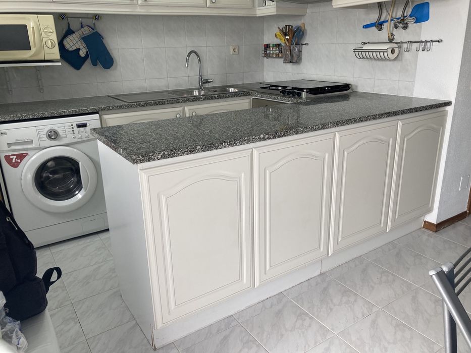 Móveis de cozinha com ilha