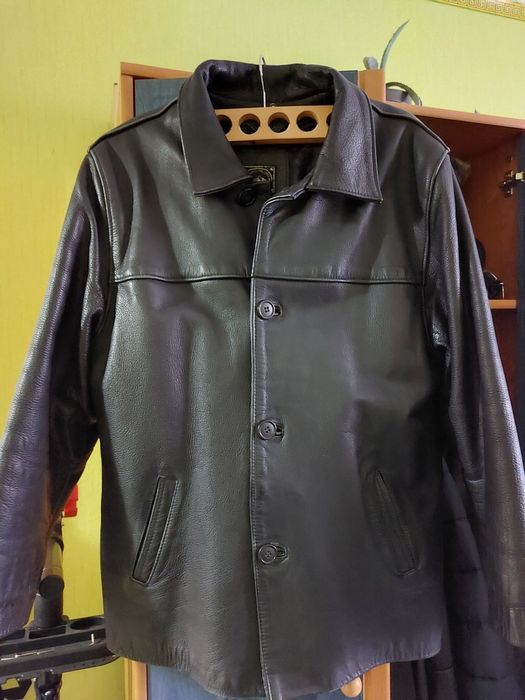 Męska kurtka skórzana
