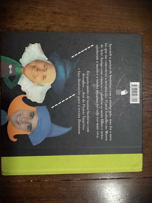 Livro "Desportos radicais para bruxas"