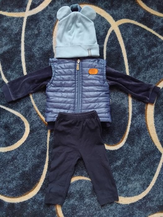 Лот, пакет речей на хлопчика 74-80