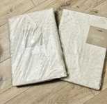 Nowe biale firanki home&you 2 sztuki