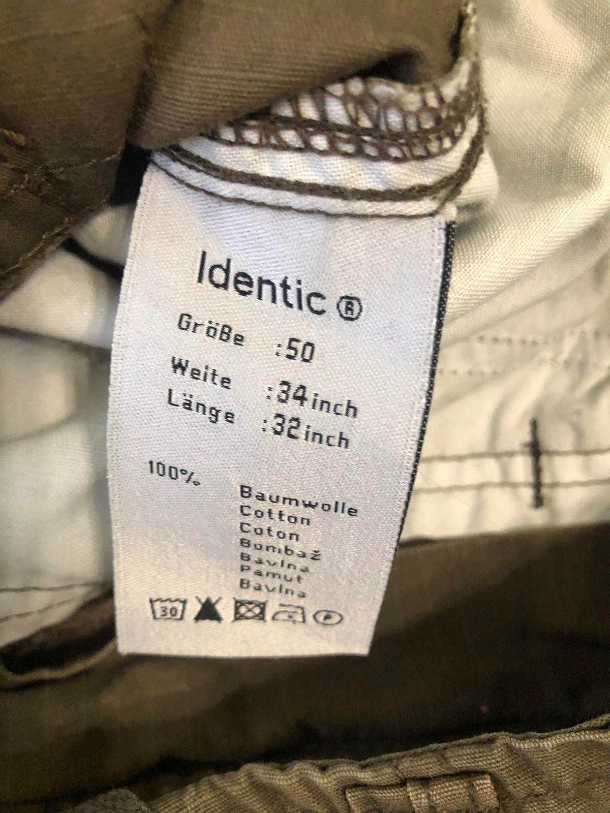 Камуфляжні штани карго Identic Німеччина