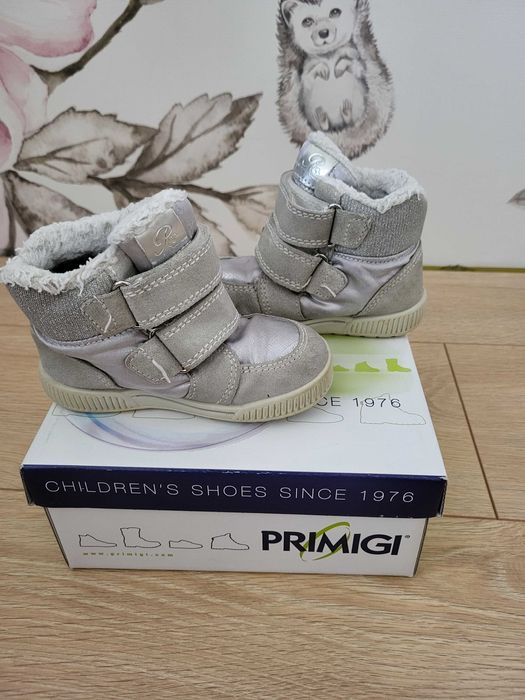 Buty zimowe Primigi, ocieplane, rozmiar 23