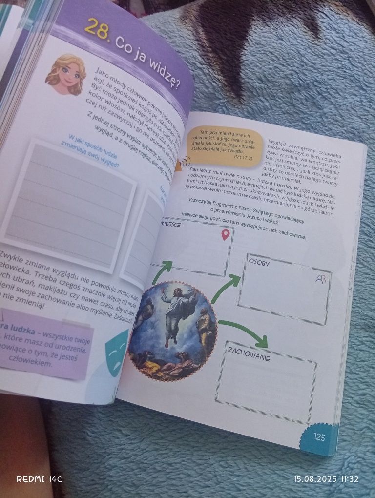 "Chrystus naszym Zbawicielem" klasa 6