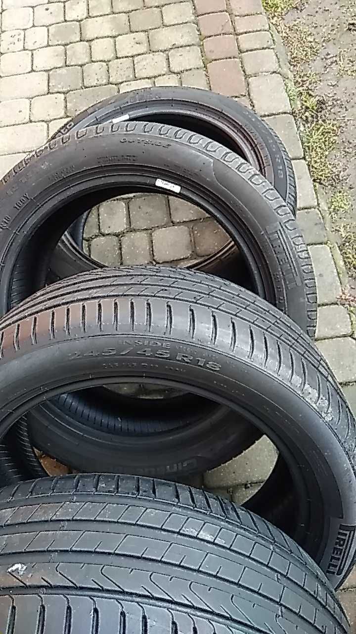 opony 2 szt. 245/45/18 100 Y  Pirelli Cinaturato