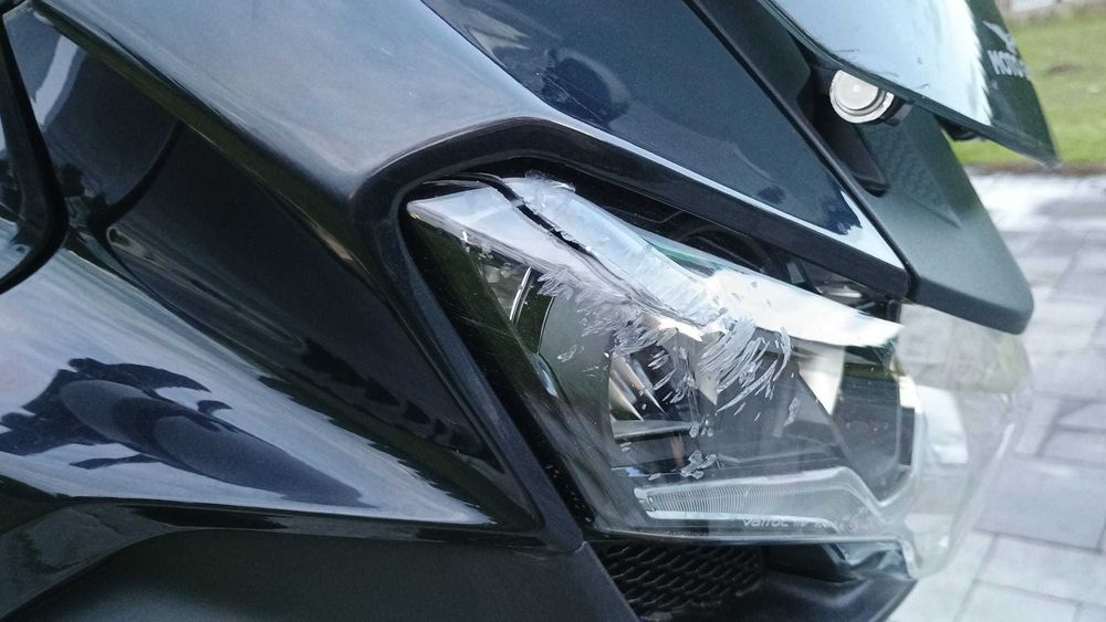 MOTO GUZZI V100 S MANDELLO 2024 kufry ohlins stelvio v85tt multistrada