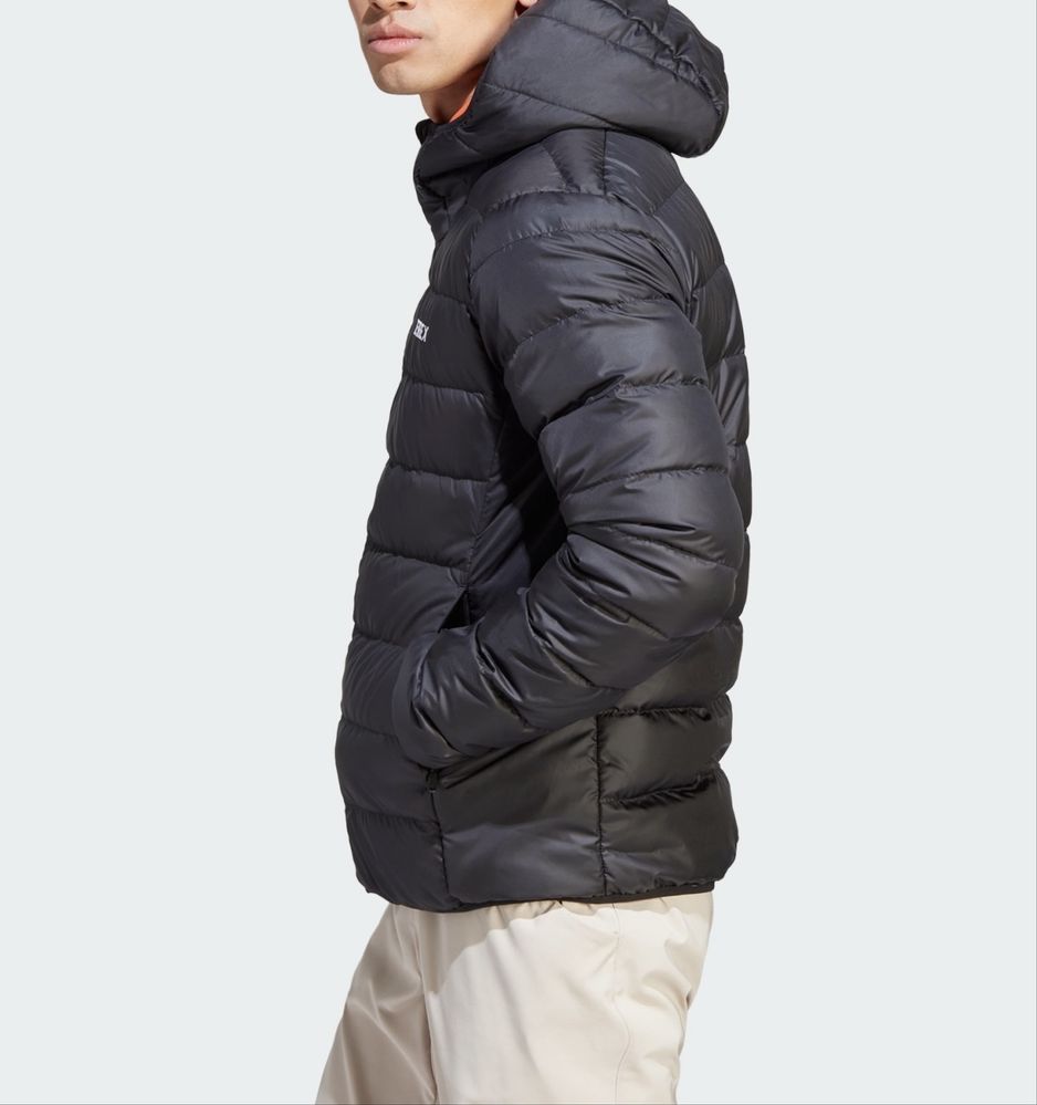 Пуховик Adidas Terrex Multi Light Down Hooded IP6038 оригинал