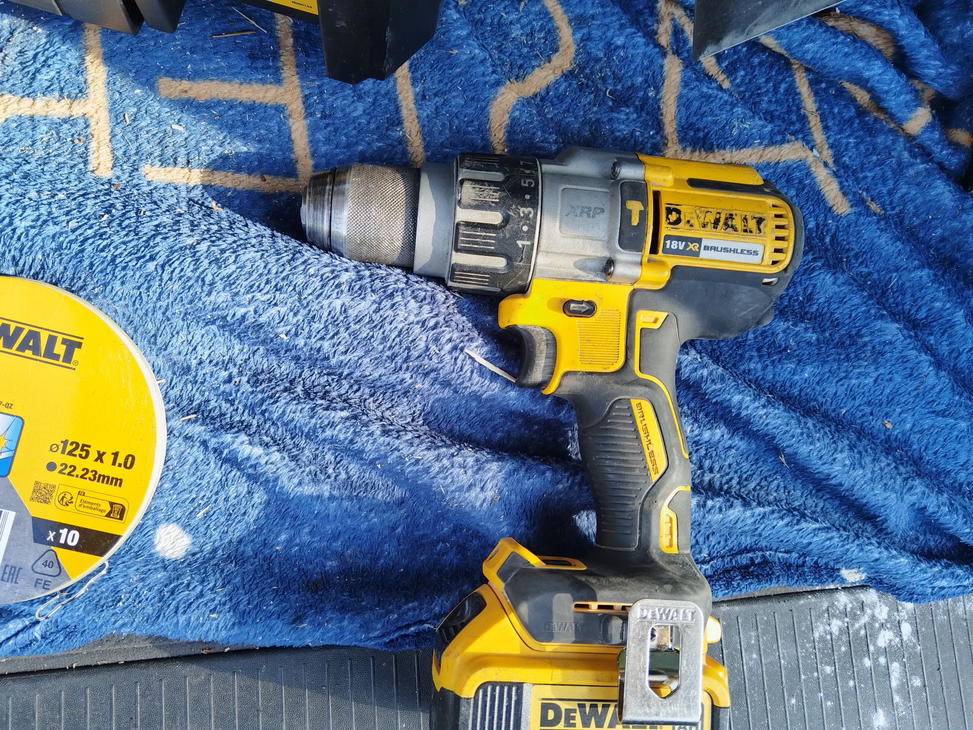 Dewalt wiertorko wkrętarka DCD996