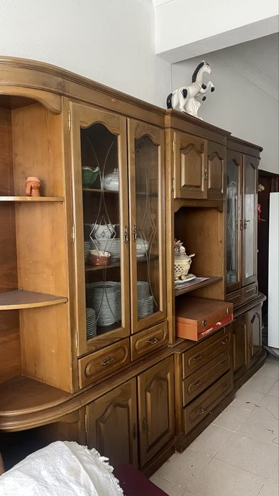 Movel Sala Vintage de Madeira maciça
