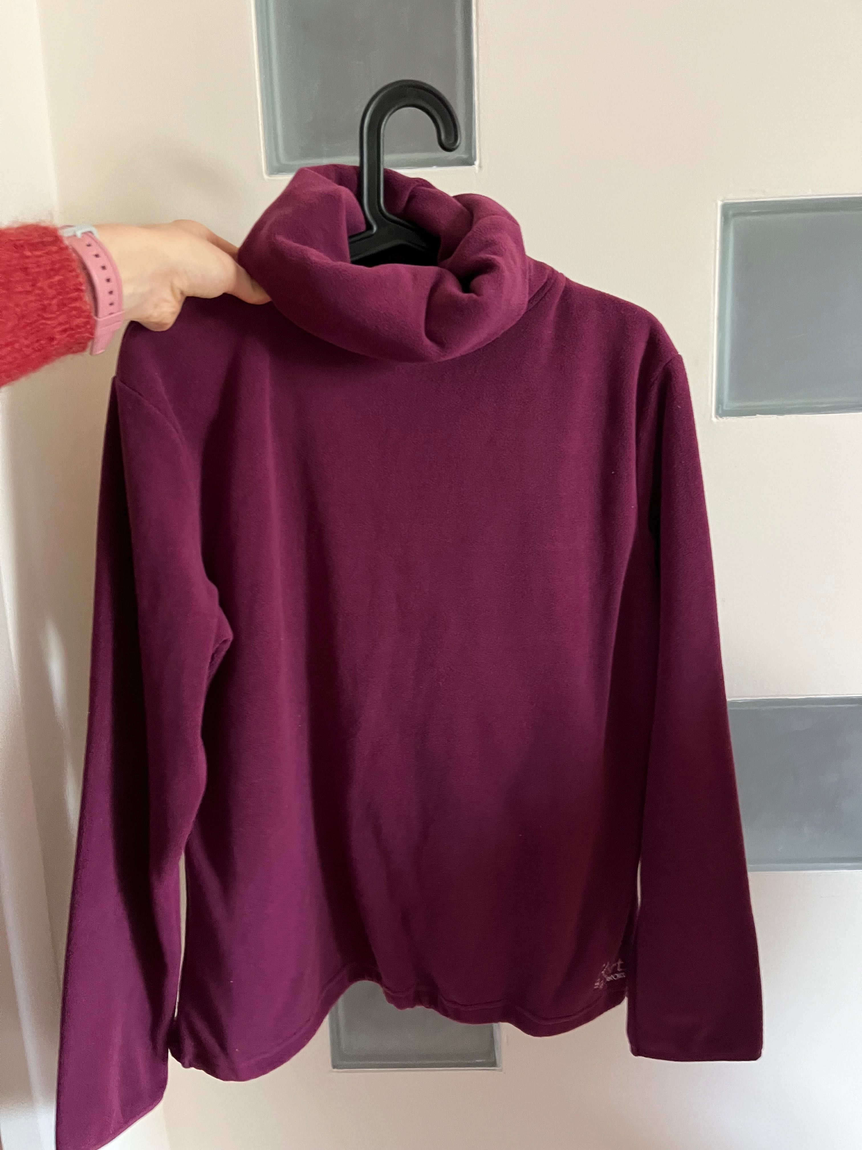 Bluza polarowa z golfem