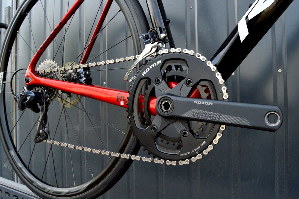 Premium komfortowa szosa RIDLEY FENIX DISC ULTEGRA M R8000 endurance