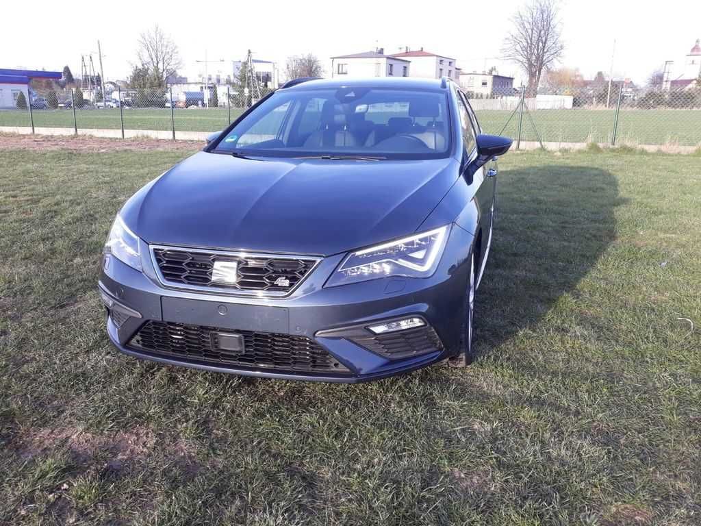 SEAT LEON 5F Разборка бампер сиат леон 5ф