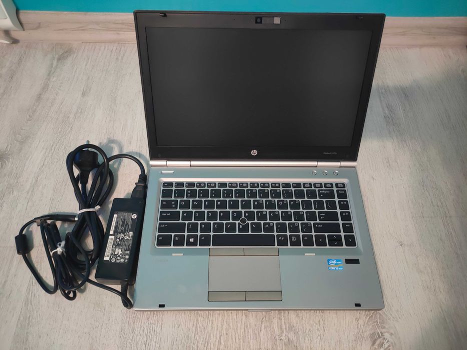 HP Elitebook 8470p i5 4x3,3GHz turbo, 8 GB RAM, SSD 120 + zasilacz