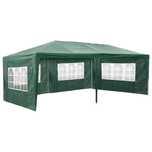 Палатка Gazebo 3×6 м | Великий шатер для дачі, торгівлі, подій, весіль