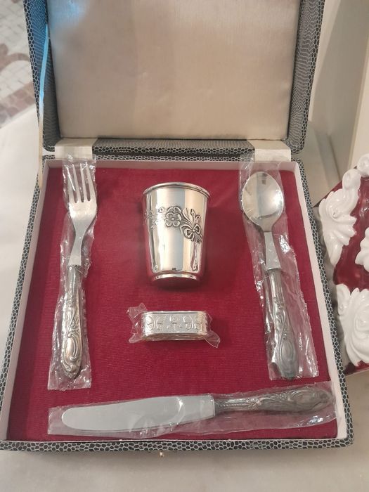 primeiro Faqueiro em prata