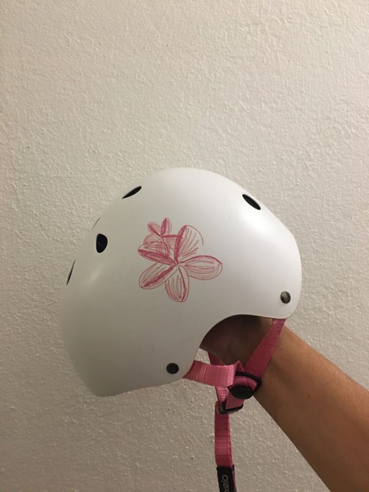 capacete criança ajustável