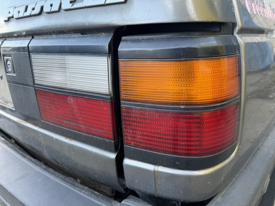 Задні фонарі vw passat b3 стопи пассат б3 фары