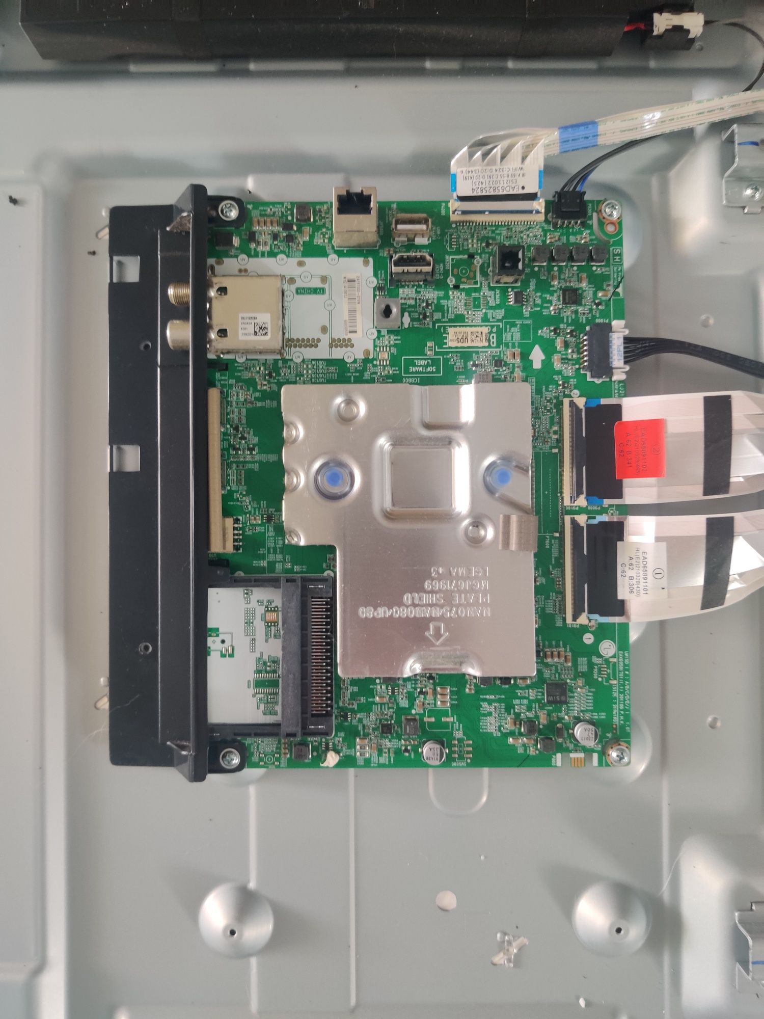 LG 55NANO753PR na części